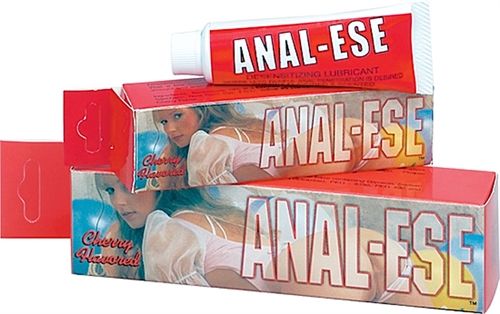 Cherry Flavored Desensitizing Anal Lubricant 1.5 Oz > Lube > Anal - Tophatter Daily Deals