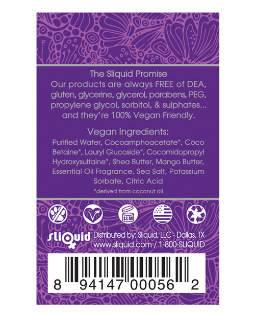 Sliquid Balance Soak Bubble Bath - Tophatter Daily Deals