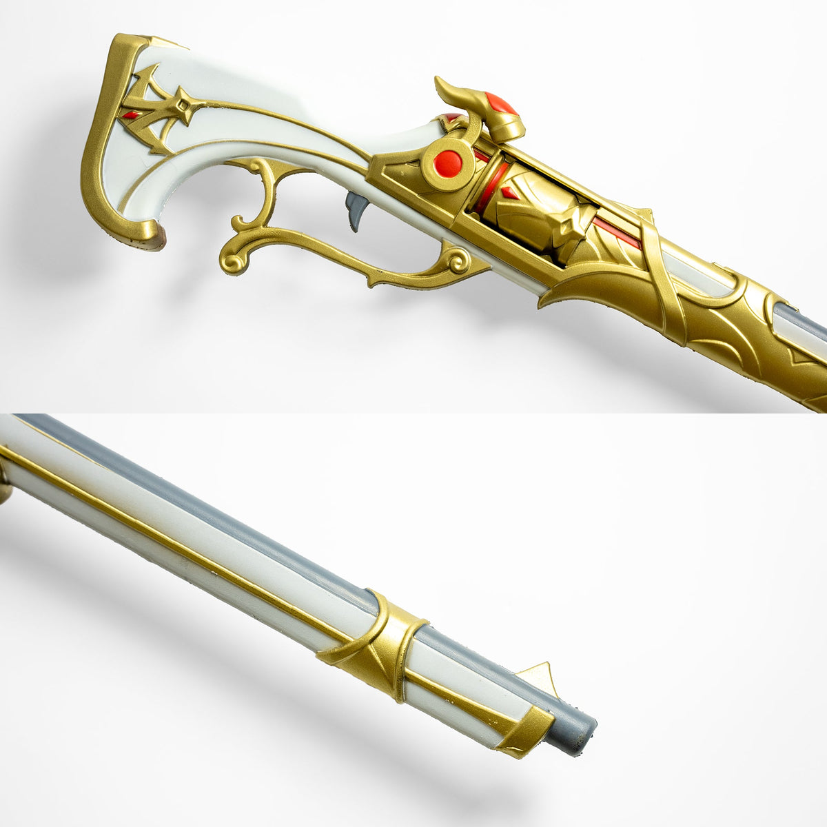 Chevreuse's Musket (High Density Foam) Video Game Sword - Tophatter Daily Deals