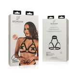 Chiara Bondage Harness Black Faux Leather > Clothes > Womens Harnesses - Tophatter Daily Deals