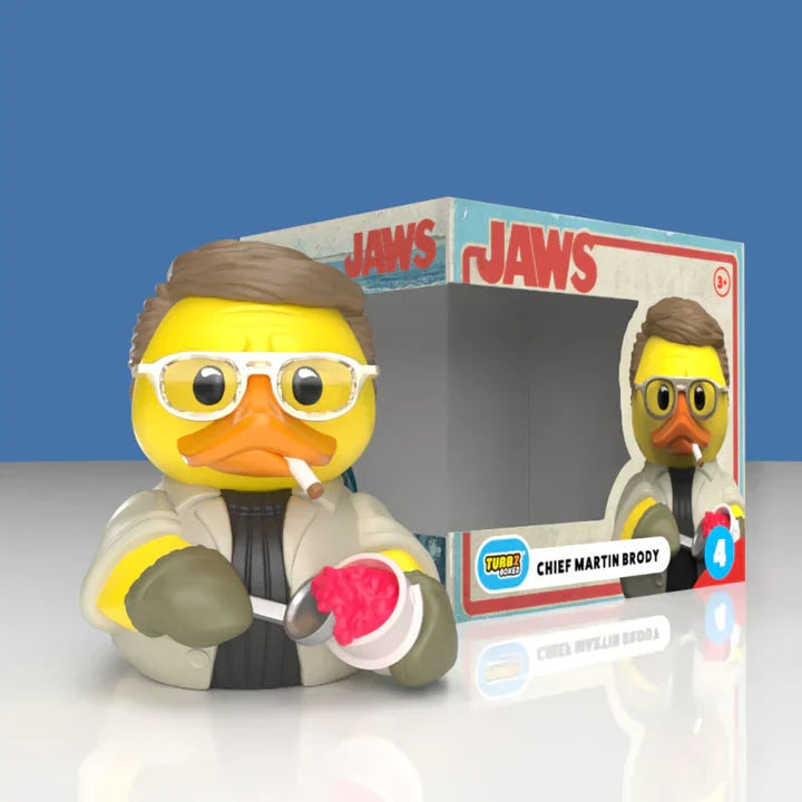 JAWS: Chief Martin Brody TUBBZ (Boxed Edition) TUBBZ Collectible Duck - Tophatter Daily Deals