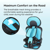 Child Car Seat Cushion Safety Pad Easy Install Comfortable - Tophatter Daily Deals