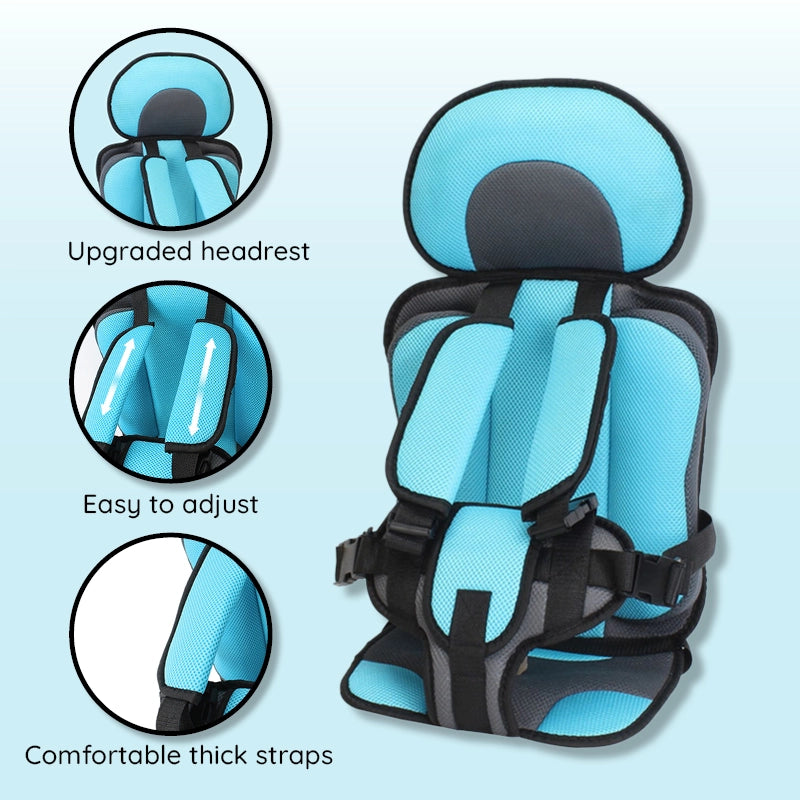 Child Car Seat Cushion Safety Pad Easy Install Comfortable - Tophatter Daily Deals