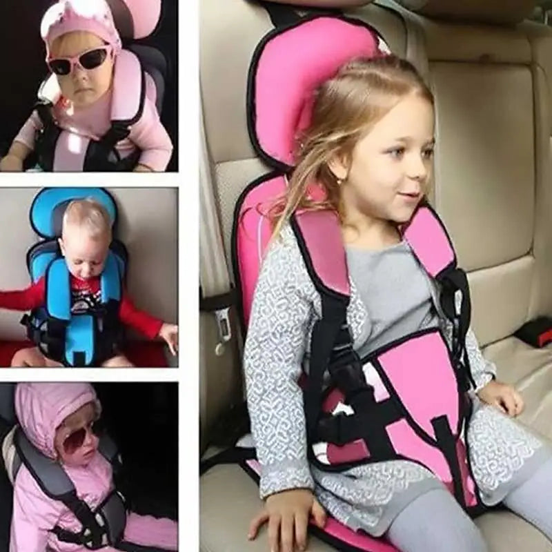 Car Booster Seat Cushion Child Protection Back To School - Tophatter Daily Deals