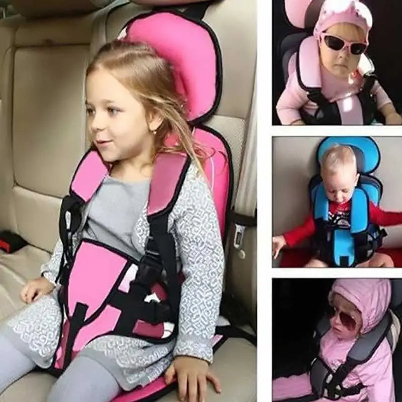 Child Car Seat Cushion Safety Pad Easy Install Comfortable - Tophatter Daily Deals