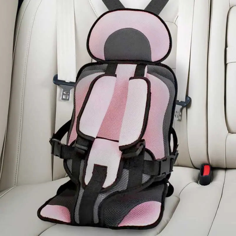 Car Booster Seat Cushion Child Protection Back To School Pink - Tophatter Daily Deals