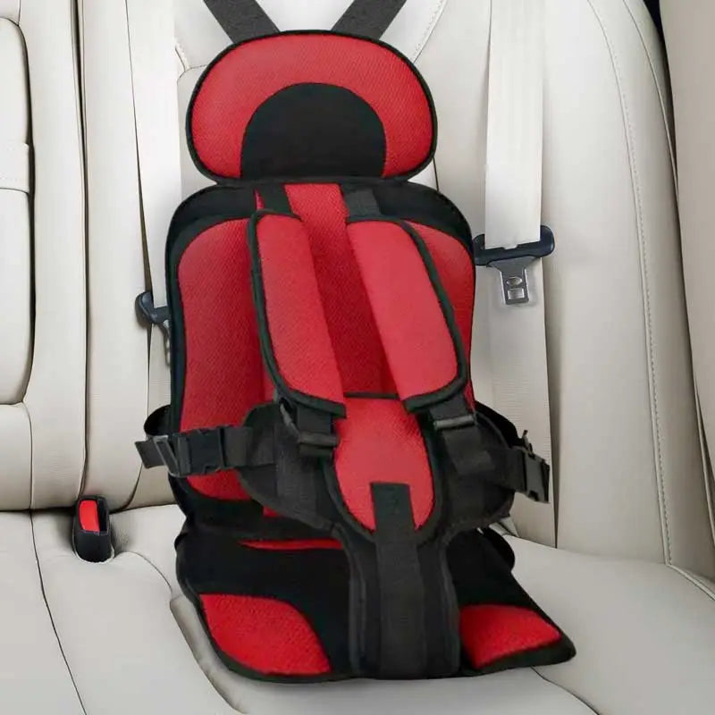 Child Car Seat Cushion Safety Pad Easy Install Comfortable Red - Tophatter Daily Deals