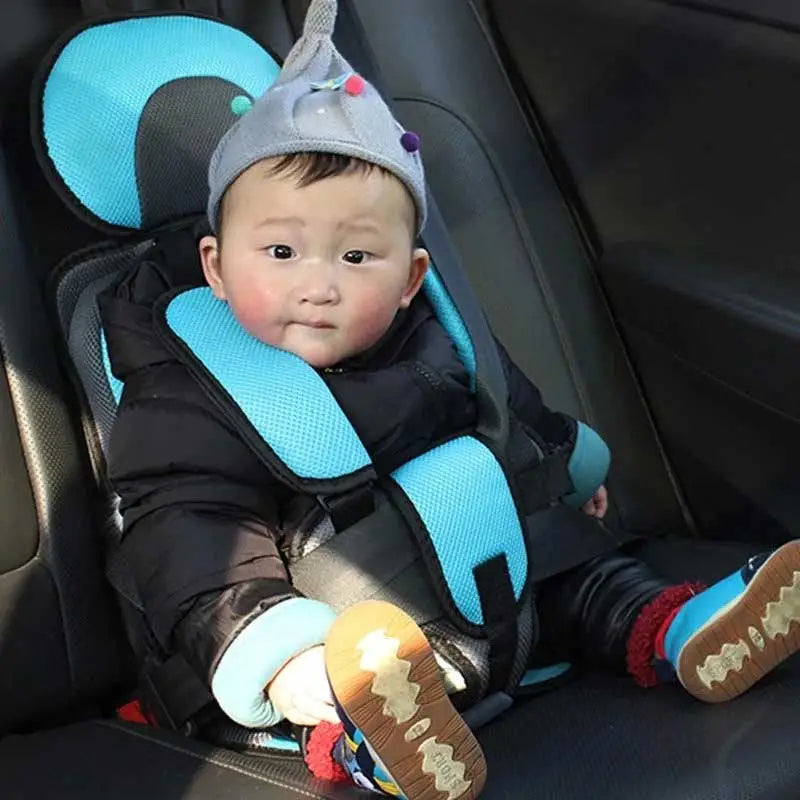 Child Car Seat Cushion Safety Pad Easy Install Comfortable - Tophatter Daily Deals