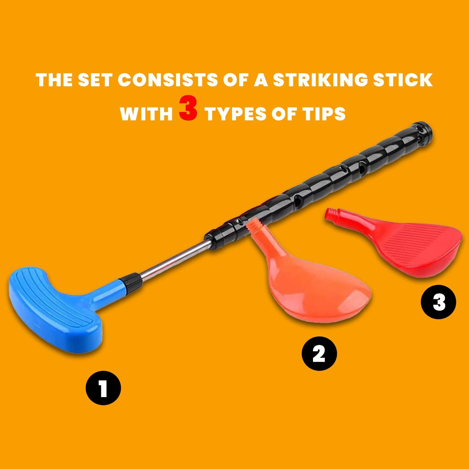 Childs Golf Set - Kids Golf Club Set with 15 Golf Balls Clubs Equipment Apparel & Accessories - Tophatter Daily Deals