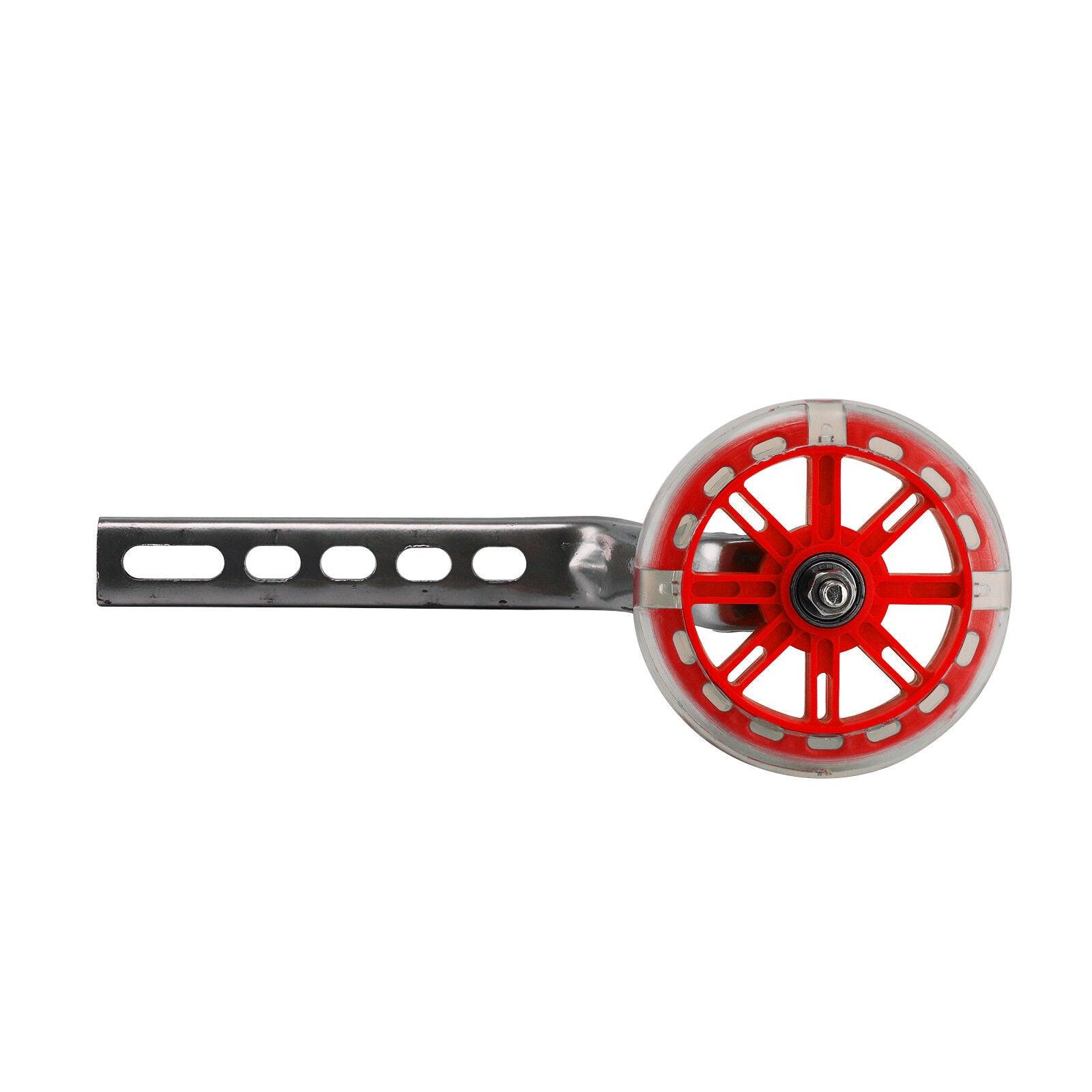 Halfords Bike Stabilisers - LED Flash Children Bicycle Stabilisers Kids Training Cycle Wheel For 12-20" Bike Red Cycling - Tophatter Daily Deals