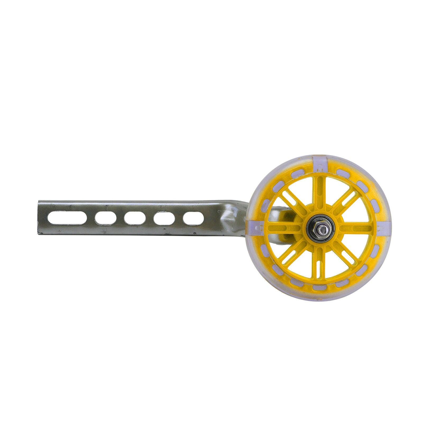 Halfords Bike Stabilisers - LED Flash Children Bicycle Stabilisers Kids Training Cycle Wheel For 12-20