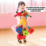 Pogo Sticks for Kids - Foam Pogo Jumper for Kids, Pink children's fitness toys, outdoor jumping balance sense indoor Fitness - Tophatter Daily Deals