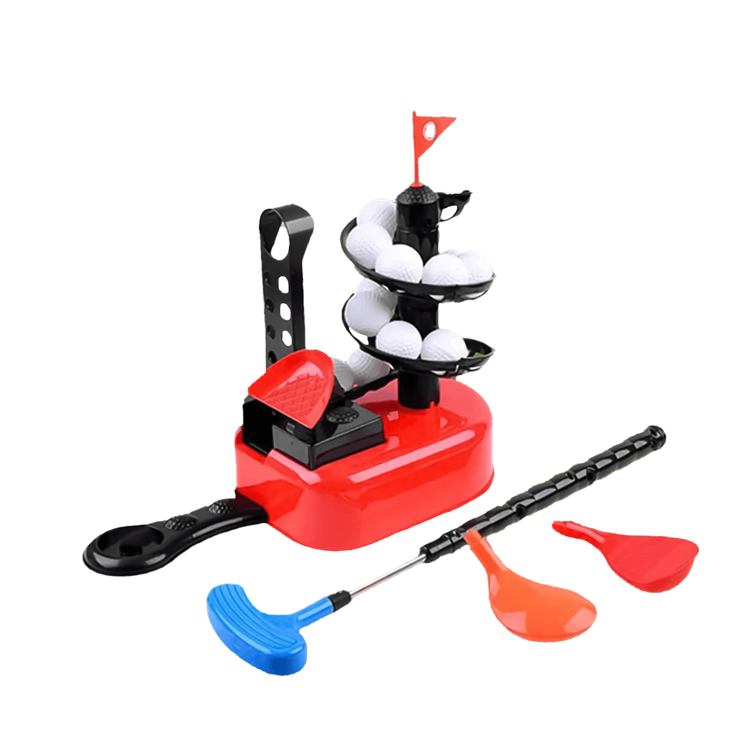 Childs Golf Set - Kids Golf Club Set with 15 Golf Balls Clubs Equipment Apparel & Accessories - Tophatter Daily Deals