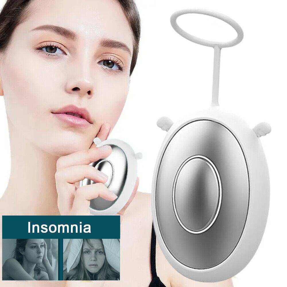 Chill Pill Device UK - Insomnia Pressure Anxiety Relief Sleep Aid Instrument Handheld Good Sleep Device White Apparel & Accessories - Tophatter Daily Deals