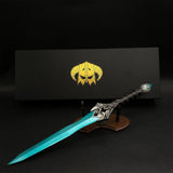 Chillrend Sword 1/2 Scale Metal Meplica Decoration - Tophatter Daily Deals