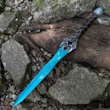 Chillrend Sword 1/2 Scale Metal Meplica Decoration - Tophatter Daily Deals