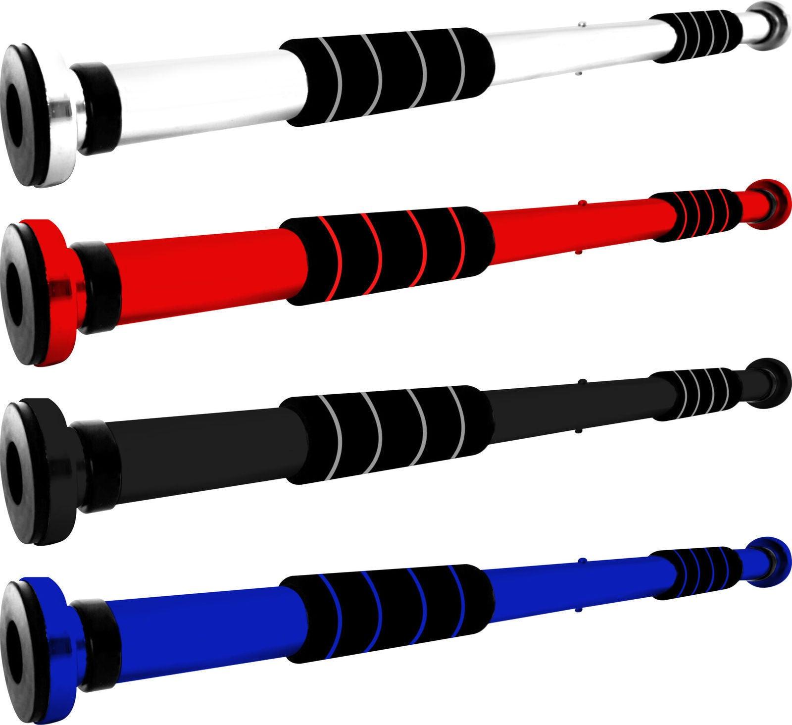 Pull Ups Bar for Home - Chin Up Pull Up Door Gym Exercise Bar Training Fitness Strength Bar Home Workout Exercise & Fitness - Tophatter Daily Deals