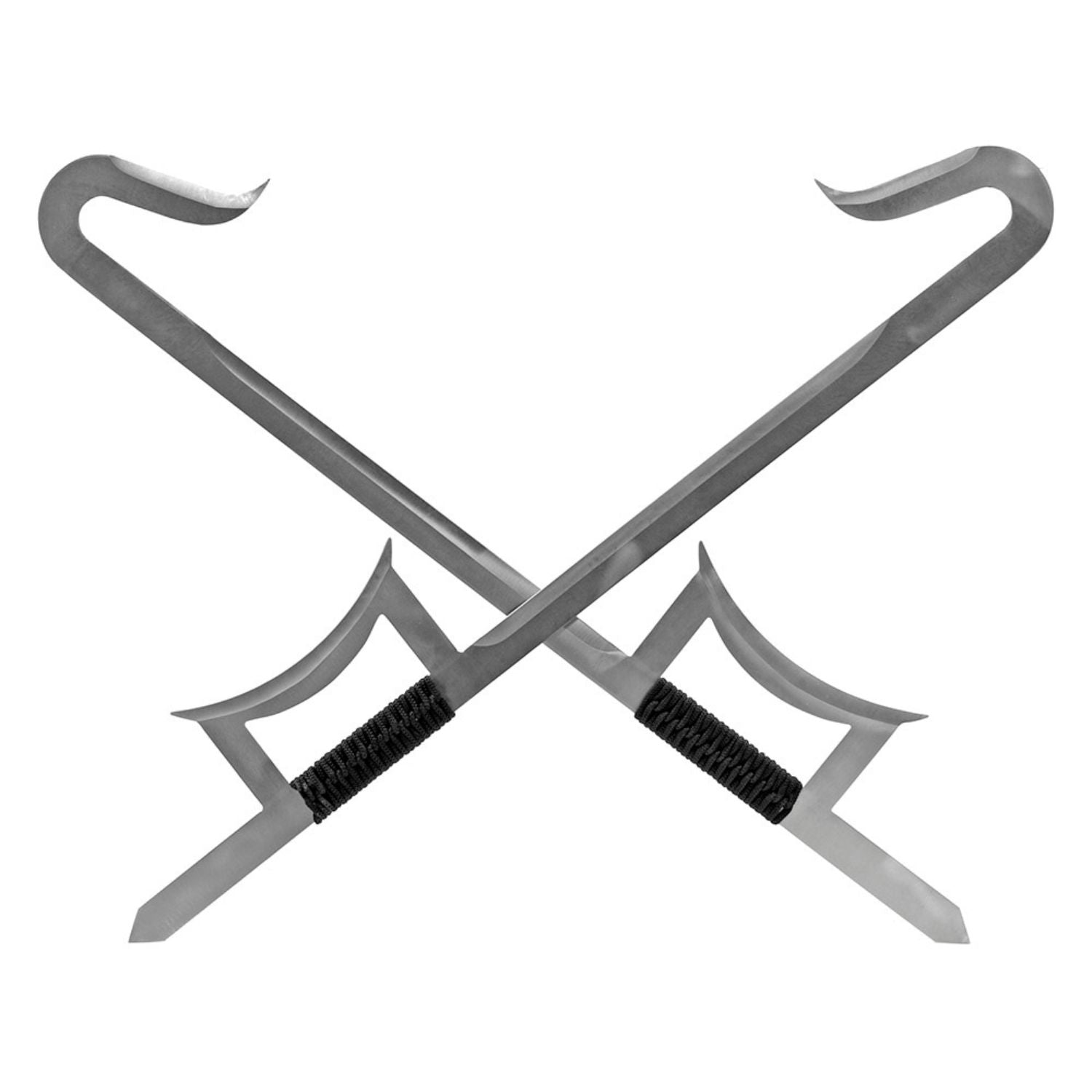 Chinese Hook Swords Set Swords - Tophatter Daily Deals