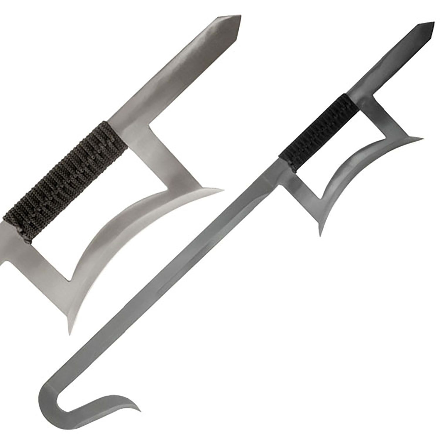 Chinese Hook Swords Set Swords - Tophatter Daily Deals