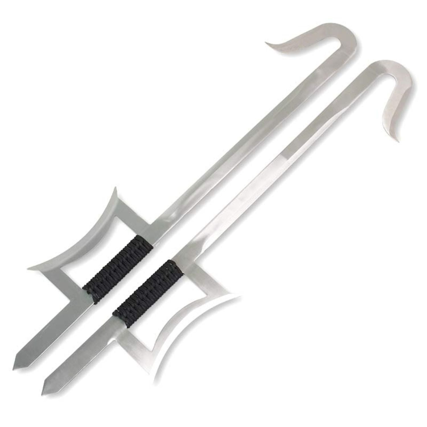 Chinese Hook Swords Set Swords - Tophatter Daily Deals