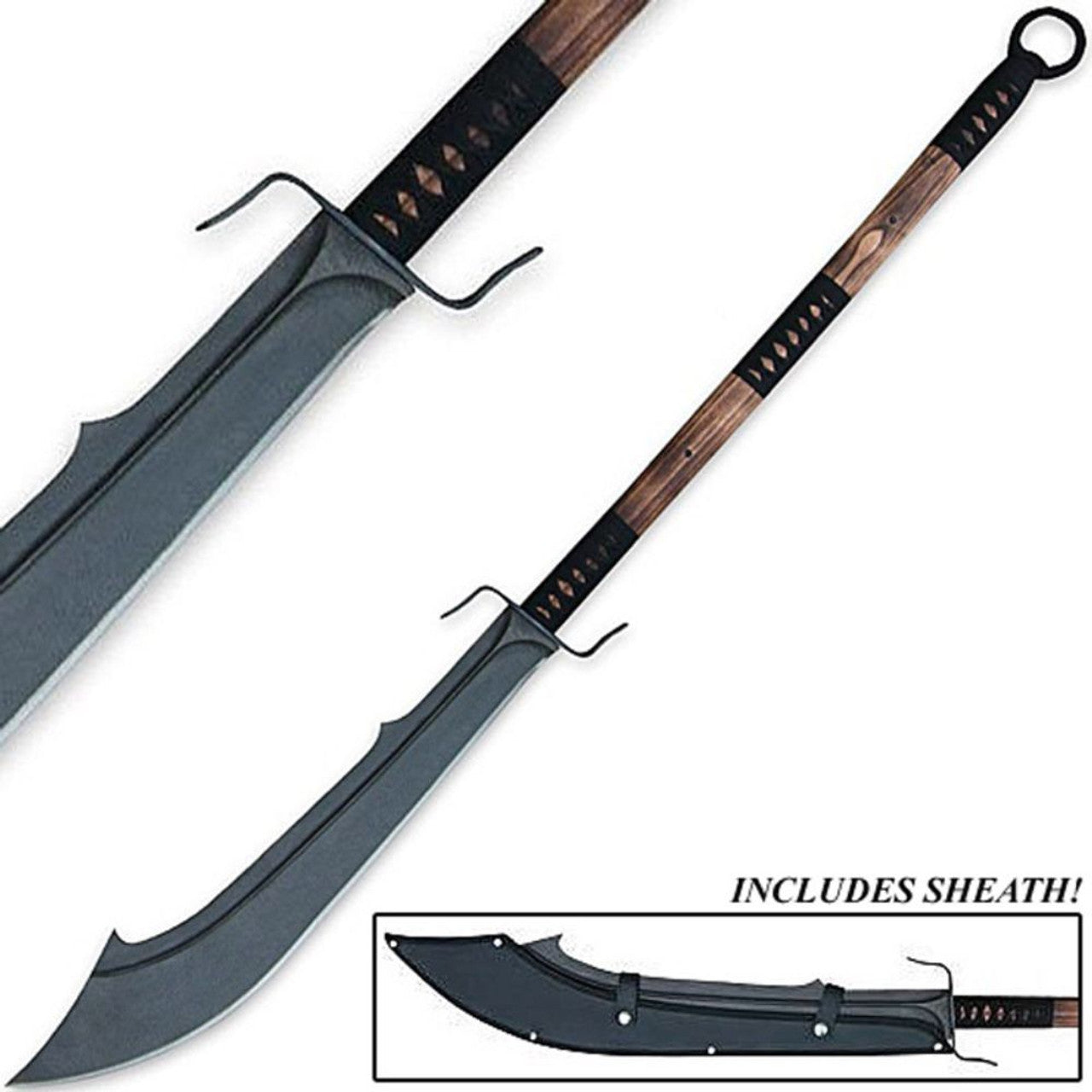 Chinese Podao Halberd Polearm Swords - Tophatter Daily Deals