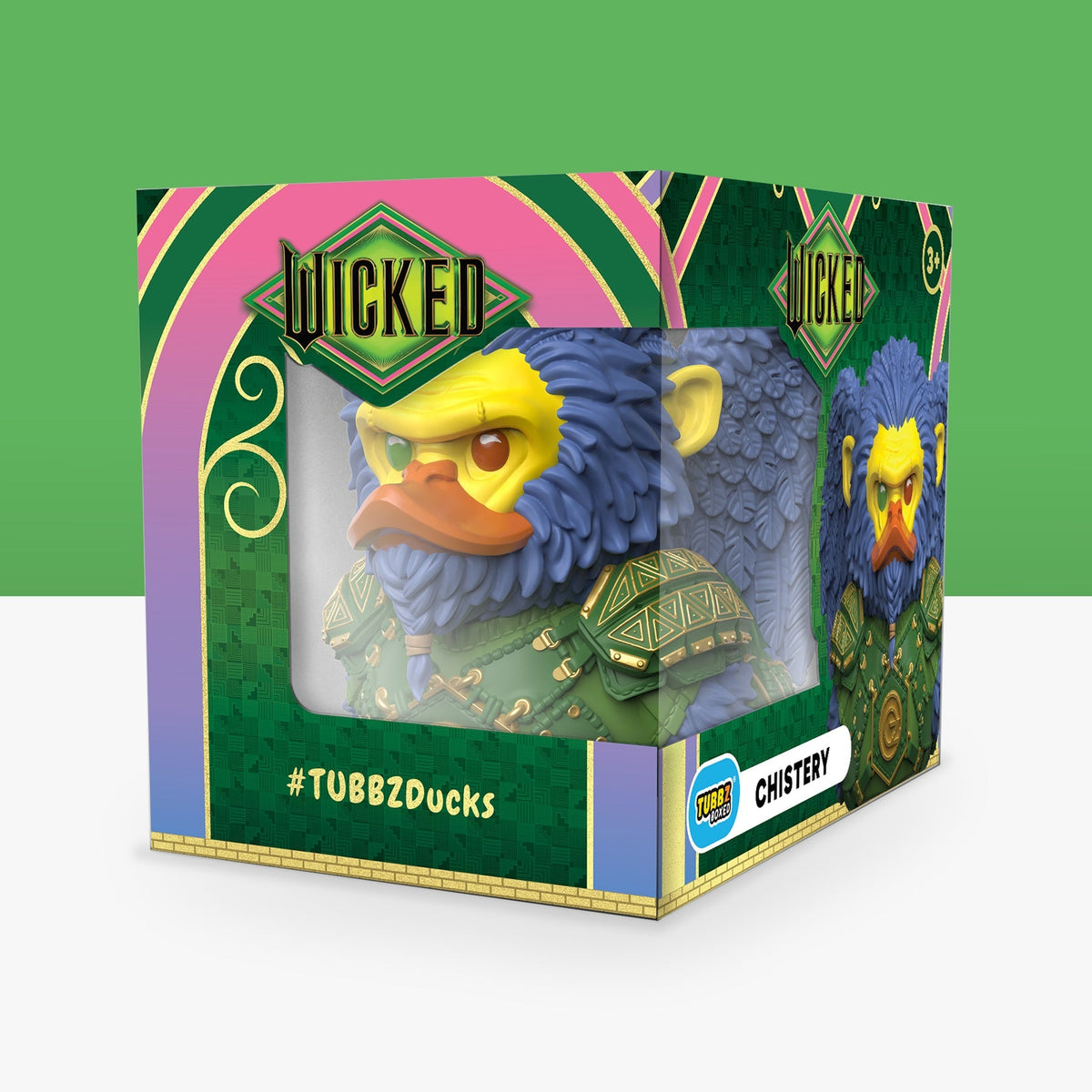 Wicked: Flying Monkey (Chistery) TUBBZ (Boxed Edition) TUBBZ Collectible Duck - Tophatter Daily Deals