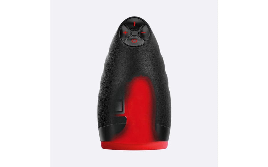 Chiven 2 (Black) – Heating Vibrating Masturbator > Sex Toys For Men > Masturbators > Vibrating - Tophatter Daily Deals