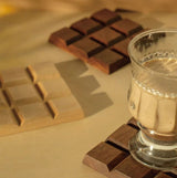 Chocolate Bar Coaster Decor - Tophatter Daily Deals