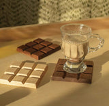 Chocolate Bar Coaster Decor - Tophatter Daily Deals