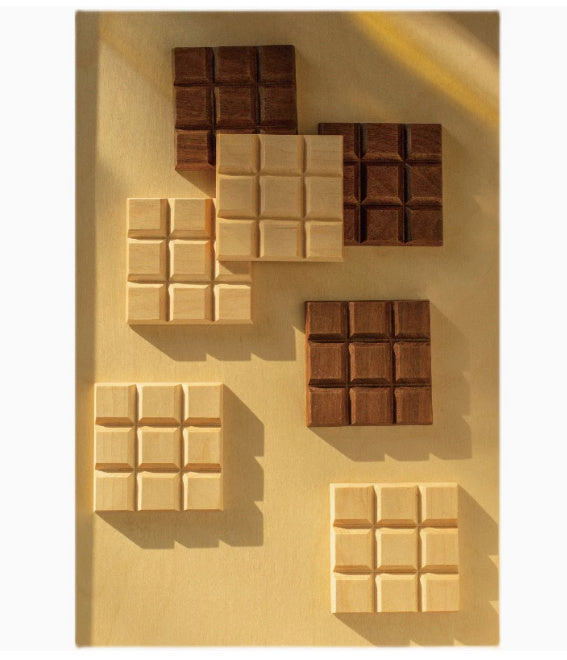 Chocolate Bar Coaster Decor - Tophatter Daily Deals