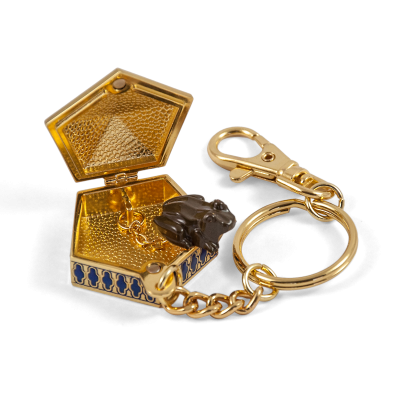 Harry Potter - Official Chocolate Frog Keychain Keyring - Tophatter Daily Deals