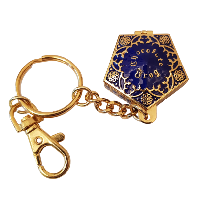 Harry Potter - Official Chocolate Frog Keychain Keyring - Tophatter Daily Deals