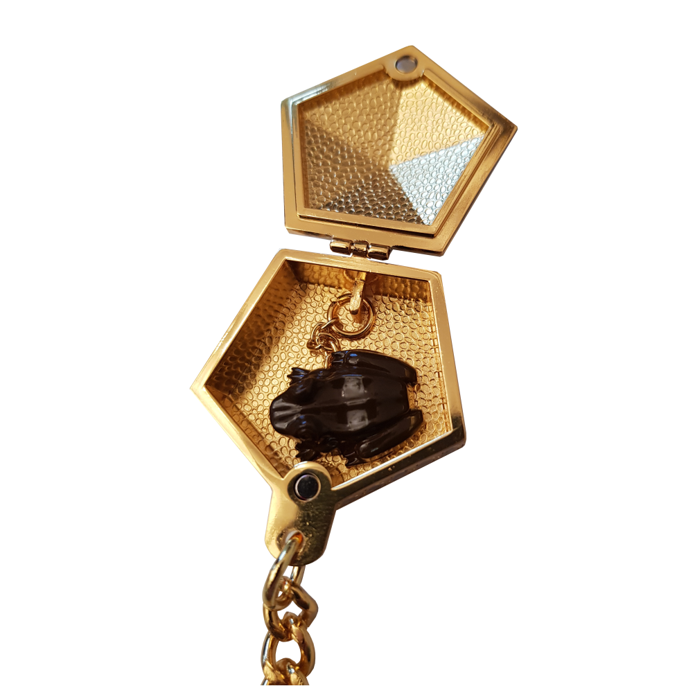 Harry Potter - Official Chocolate Frog Keychain Keyring - Tophatter Daily Deals