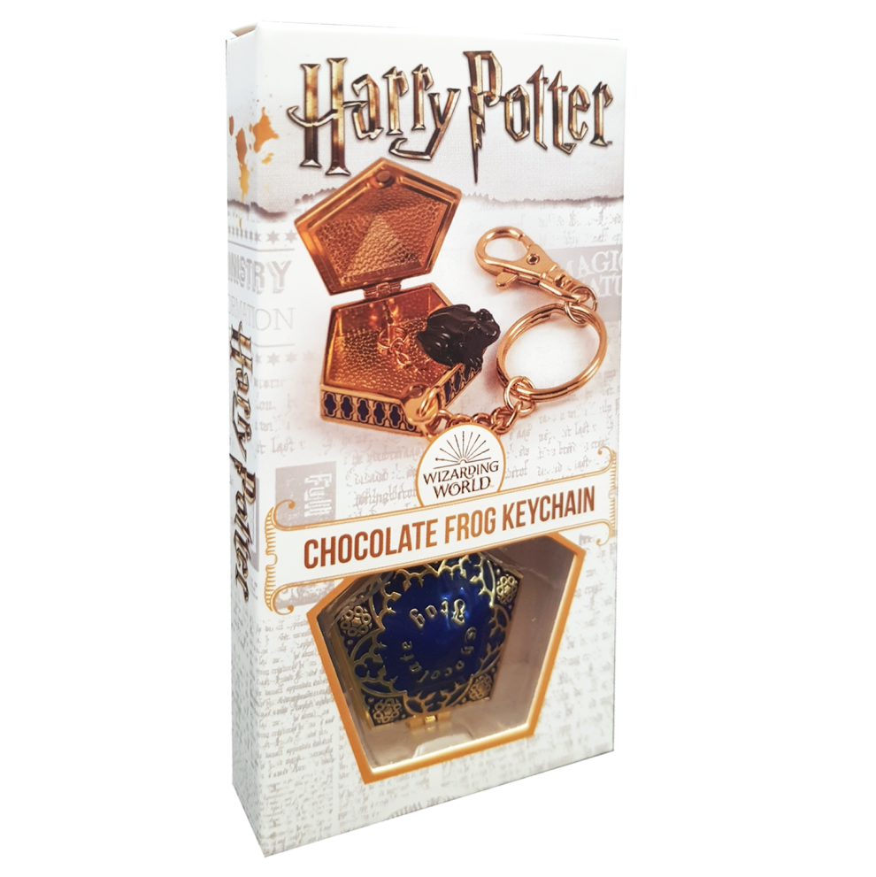 Harry Potter - Official Chocolate Frog Keychain Keyring - Tophatter Daily Deals