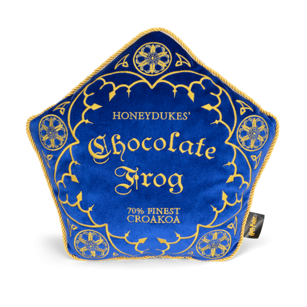 Harry Potter - Chocolate Frog Plush and Pillow Cushion - Tophatter Daily Deals