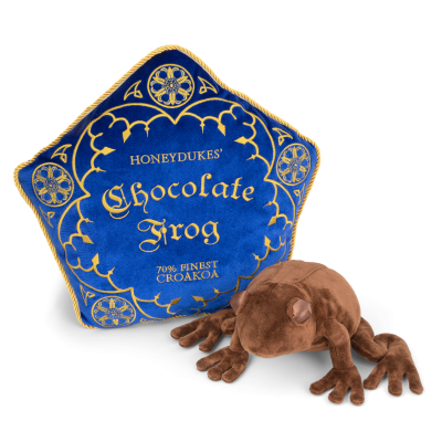 Harry Potter - Chocolate Frog Plush and Pillow Cushion - Tophatter Daily Deals