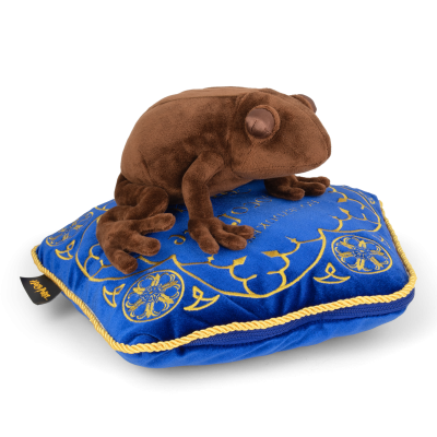 Harry Potter - Chocolate Frog Plush and Pillow Cushion - Tophatter Daily Deals
