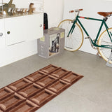 Chocolate Long Velvet Carpet Door Mat - Tophatter Daily Deals