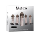 Choose Your Adventure Smoke 5x Sleeve Kit with Vibrator > Sex Toys For Men > Penis Sleeves - Tophatter Daily Deals