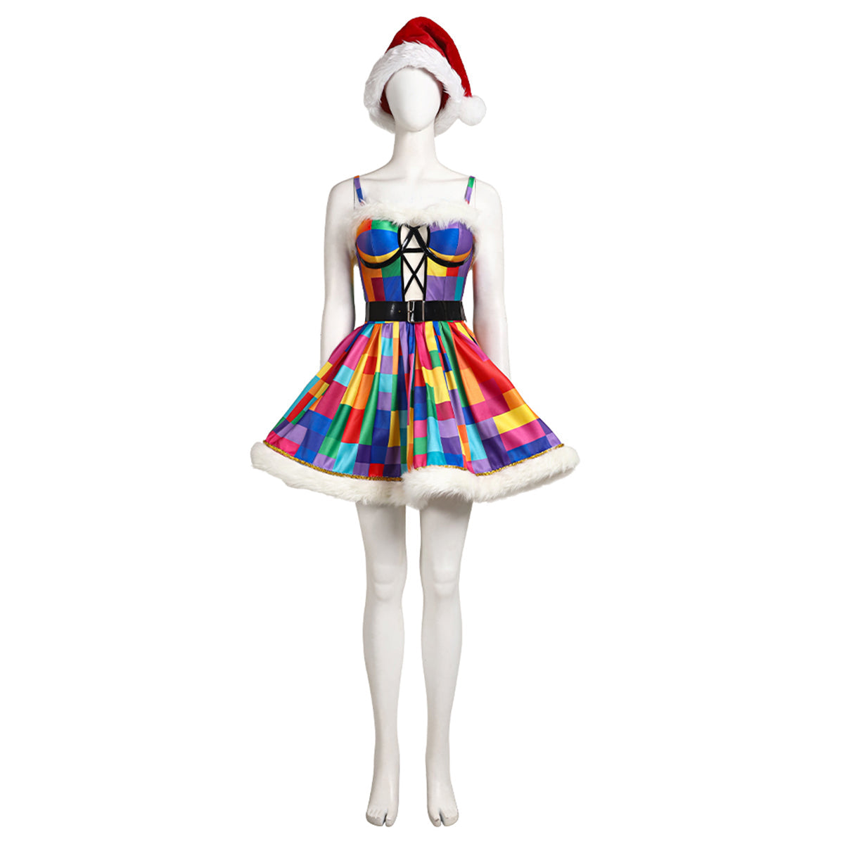 Christmas Special! ! ! Magic Sequined Christmas Dress Cosplay Costume - Tophatter Daily Deals