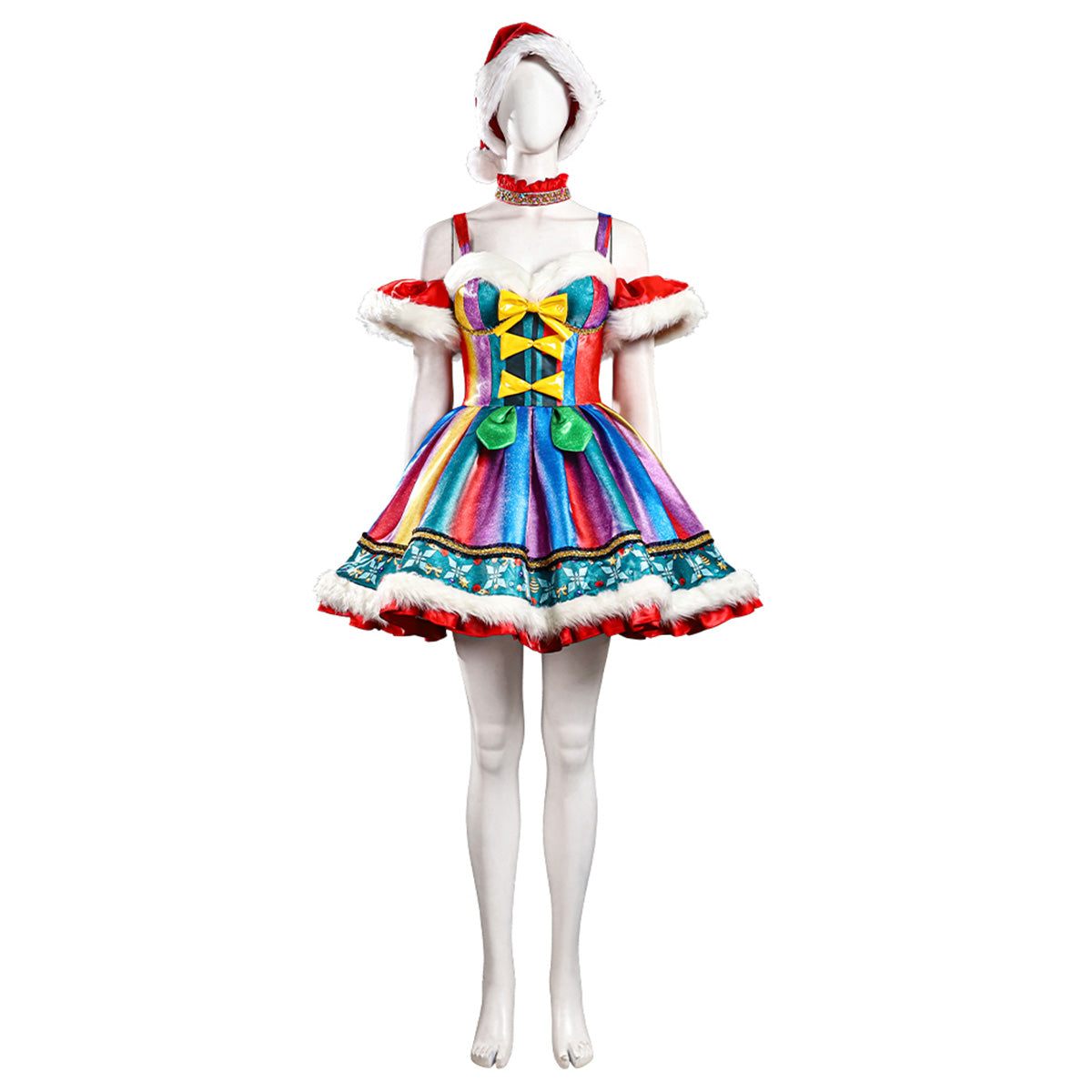 Christmas Special! ! ! Magic Sparkling Christmas Dress Cosplay Costume - Tophatter Daily Deals