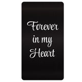 Custom Cane Engraving - Rectangle Black Anodized Aluminum - Christmas Special - Tophatter Daily Deals