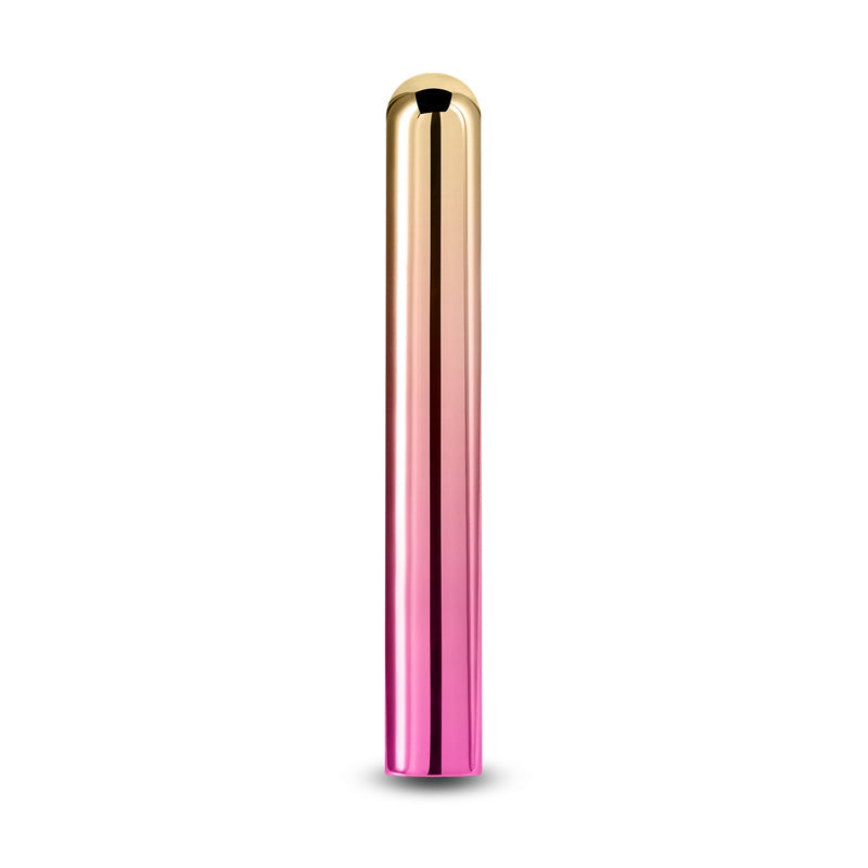Chroma Sunrise Large 13.8 cm Metallic Pink/Gold Vibrator > Vibrators > Mini Vibrators - Tophatter Daily Deals