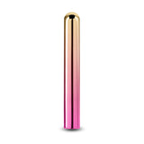 Chroma Sunrise Large 13.8 cm Metallic Pink/Gold Vibrator > Vibrators > Mini Vibrators - Tophatter Daily Deals