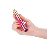 Chroma Sunrise Large 13.8 cm Metallic Pink/Gold Vibrator > Vibrators > Mini Vibrators - Tophatter Daily Deals