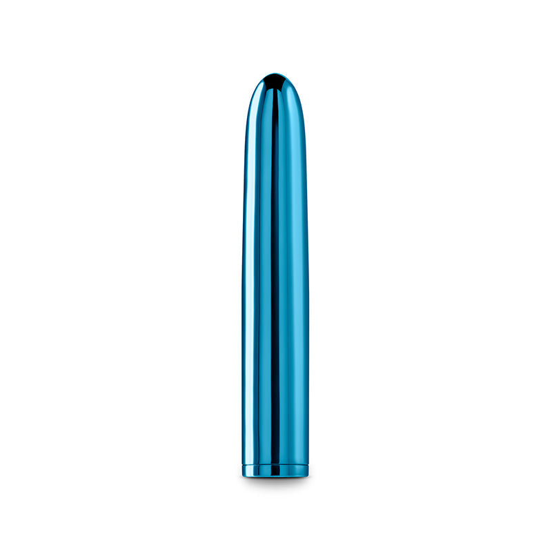 Chroma Teal Metallic 17 Centimeter Vibrator > Vibrators > Mini Vibrators - Tophatter Daily Deals