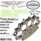 Chrome Knuckles Spiked Dalton Global Paperweight - Multiple Styles Belt Buckle - Tophatter Daily Deals