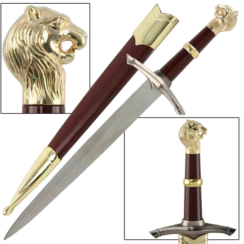 Chronicles of Narnia Dagger - TOPHATTER'S ARMORY DEALS Collectible Weapons - Tophatter Daily Deals