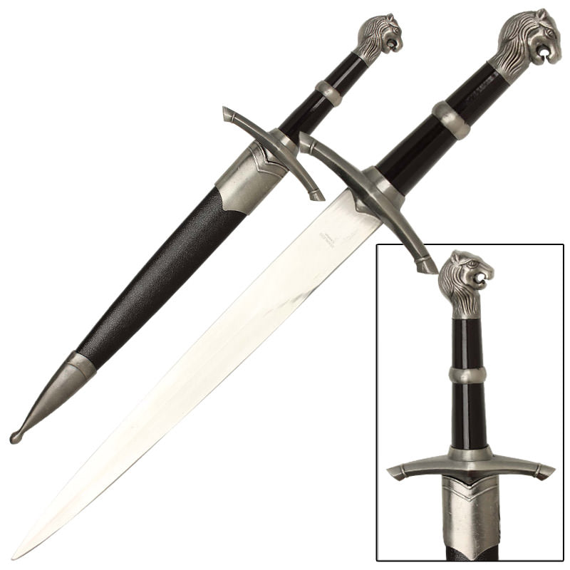 Chronicles of Narnia Dagger With Scabbard - 14.25 Inch Overall - TOPHATTER'S ARMORY DEALS Collectible Weapons - Tophatter Daily Deals