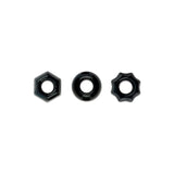 Renegade Chubbies Black C-Rings - Tophatter Daily Deals